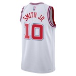 Houston Rockets Trikot Jabari Smith Jr Nike 2025-26 City Edition Weiß Swingman - Herren